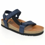 Scholl Heaven sandały lecznicze [niebieskie] na wąskie lub normalne stopy E-F-G