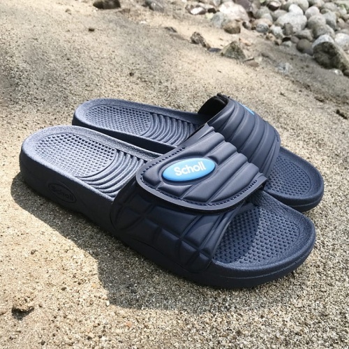 Scholl Nautilus klapki antygrzbicze (granatowe) F243541040