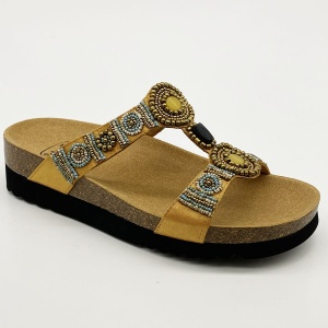 Klapki Scholl New Bogota F26607 1027 (gold) F 