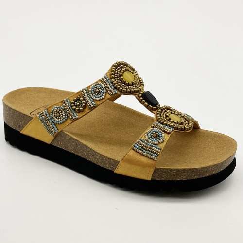 Klapki Scholl New Bogota F26607 1027 (gold) F 