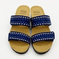 Klapki na koturnie Michelle 2 Scholl F29005 1370 (blue) E-F