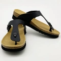 Klapki Scholla Boa Vista Up F27718 1004 black, tęgość E-F, wąskie