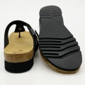 Klapki Scholla Boa Vista Up F27718 1004 black, tęgość E-F, wąskie