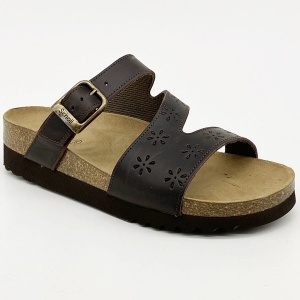 Ranja klapki Schol F29374 1019 (dk brown), E-F-G