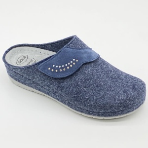 Wygodne pantofle Scholl Bruges Med, tęgość G-H