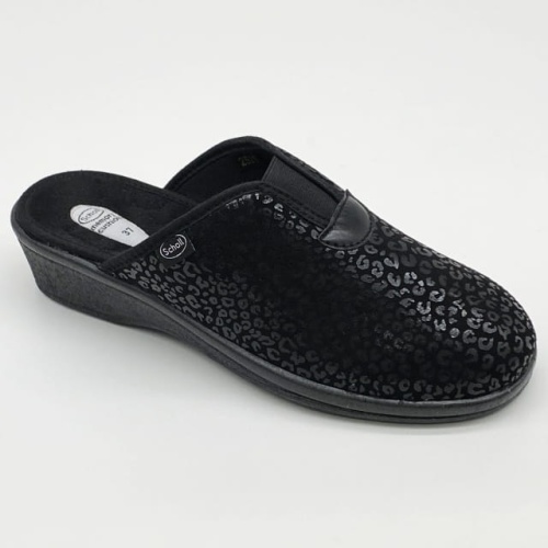 Pantofle domowe Scholl Elsa MED, tęgość G