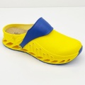 Scholl EVOFLEX F29378 22967 yellow, obuwie ESD