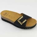 Klapki Scholl Monterey Mule F29842 czarne, tęgośc F-G