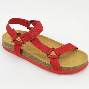 DZIECIĘCE SANDAŁKI SCHOLL MONKEY RED, TĘGOŚĆ F