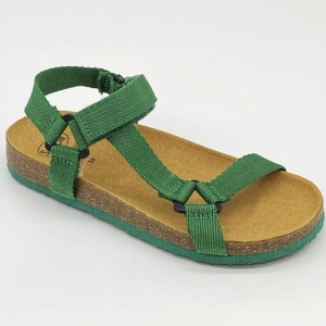 SANDAŁY DZIECIĘCE SCHOLL MONKEY Green, TĘGOŚĆ F