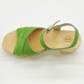 Drewniaki Scholl Iconic Pescura Cate Green, tęgość F