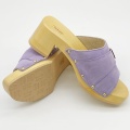 Klapki Scholl Drewniane Pescura Sarah Lilac F29981-1033, tęgość F