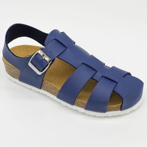 Scholl dziecięce sandałki Bat blue, tęgość F