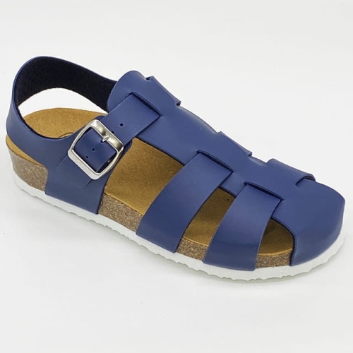 Scholl dziecięce sandałki Bat blue, tęgość F