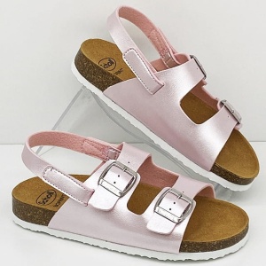 Scholl sandały dla dziewczynki Turtle pink, tęgość F