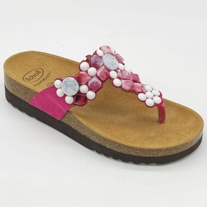 SCHOLL klapkli Sintra Flip-Flop różowe, tęgość E-F-G