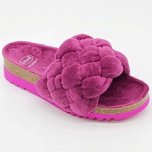 Scholl klapki RORY SOFT F 30132 fuchsia, tęgość G