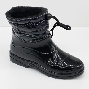 Śniegowce botki Scholl New Vestmann Low F30259 czarne, tęgość G