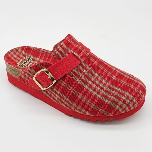 Kapcie filcowe Scholl Amiata F30140 1051, tęgość F 1/2