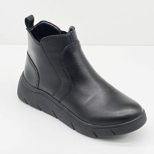 Zimowe botki damskie Scholl Bormio F30234 tęgość G