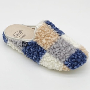 Szerokie kapcie damskie Scholl Maddy  F301281539, tęgość H