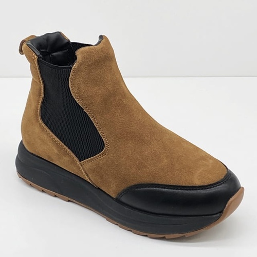 Jesienno-zimowe botki Scholl Beverly Bootie F30196, tęgość G