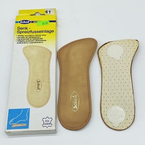 Scholl Senk wkładka przeciwko płaskostopiu podłużnemu i poprzecznemu