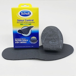 Scholl wkładki Odour Control -  przeciwpotne, do przycinania