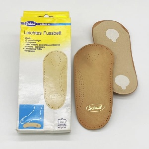 Scholl Leichtes Fussbett lekka wkładka podpierająca sklepienie podłużne i poprzeczne