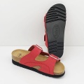 Czerwone klapki Scholl Moldava Wedge F25081 (red) E-F-G
