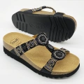 Klapki Scholl New Bogota F26607 1370 black, tęgość G