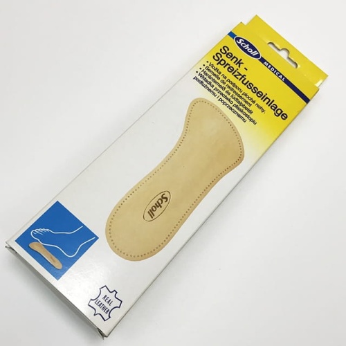 WKŁADKA 3/5 NA PŁASKOSTOPIE PODŁUŻNE I POPRZECZNE (36 - 43)