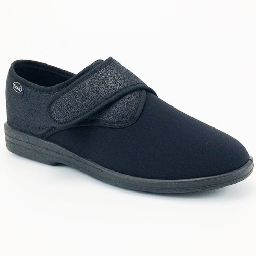 Buty na haluksy Scholl Alida F25999 1004 czarne, tęgość F, wąskie