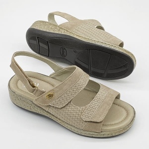 Scndały Marinella Scholl F30485, szerokie, tęgość H-J