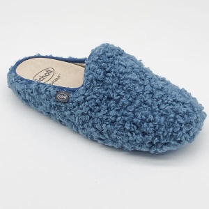 Scholl Maddy F30905 1007 blue kapcie damskie , tęgość G