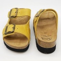 Zdrowotne kapki Scholl Moldava Wedge F23008 (żółty), E-F-G 