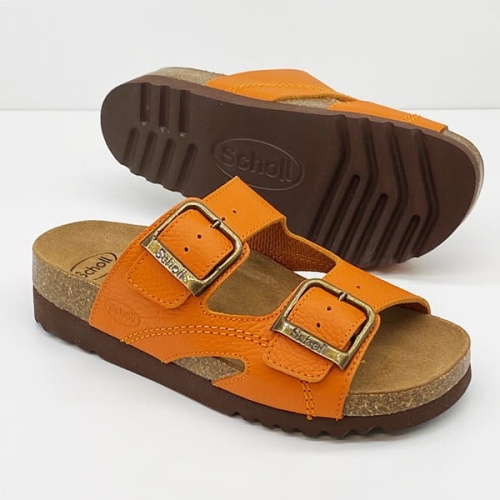 Klapki Scholl Moldava 2.0 Special F29396 (orange) E-F-G