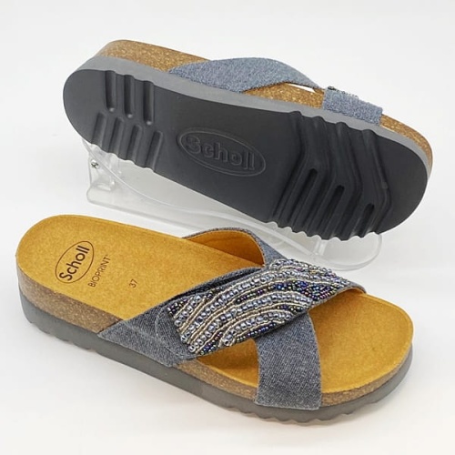 Klapi Scholl La Serena Strap F31329 1017 (szare) tęgość F-G-H