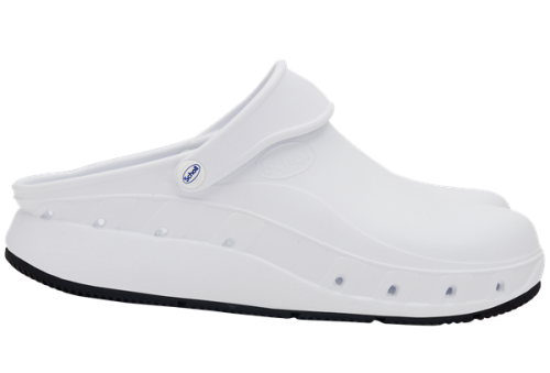 Obuwie medyczne Scholl Ultragrip Clog F31945 1065 białe, (G)