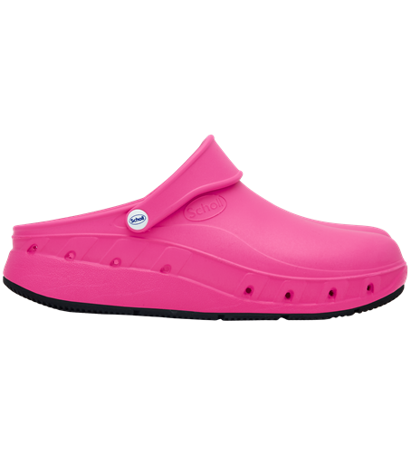 Medyczne obuwie Scholl Ultragrip Clog F31945 1026 fuksja (G)
