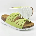Scholl klapki Ystad MF29962 1046 pale green, tęgość E-F-G 