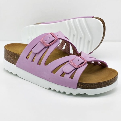 Scholl klapki Ystad MF29962 1248 (pale pink) tęgość E-F-G 