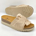 Klapki damskie Scholl Princy F31326 (beżowe) średnia tęgość G 