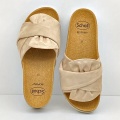 Klapki damskie Scholl Princy F31326 (beżowe) średnia tęgość G 