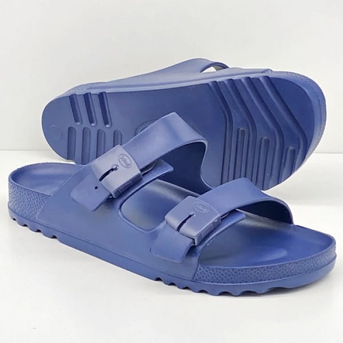 Klapki na basen i plażę Scholl Bahia Man F31420 dark blue (H-J-K)