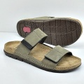 Klapki męskie Scholl Gregor F32146 (olive) tęgość H-J-K