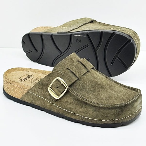 Scholl Bora Moccasin F317115 1020 (dark green) tęgość H