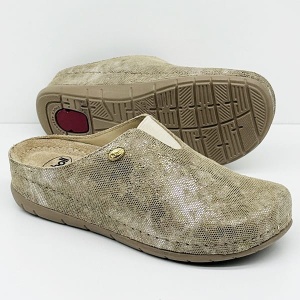 Klapki skórzane Inverness Scholl F32515 1002, tęgość H