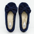 Kapcie baleriny Scholl Neve 30162 1040 granatowe, tęgość K