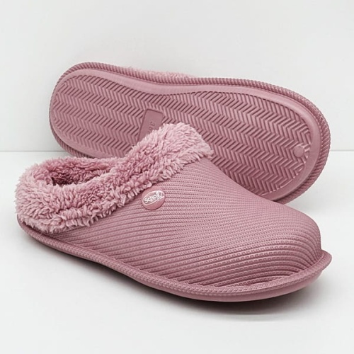 Klapki kapcie Scholl Neeva EVA F31755 antique pink